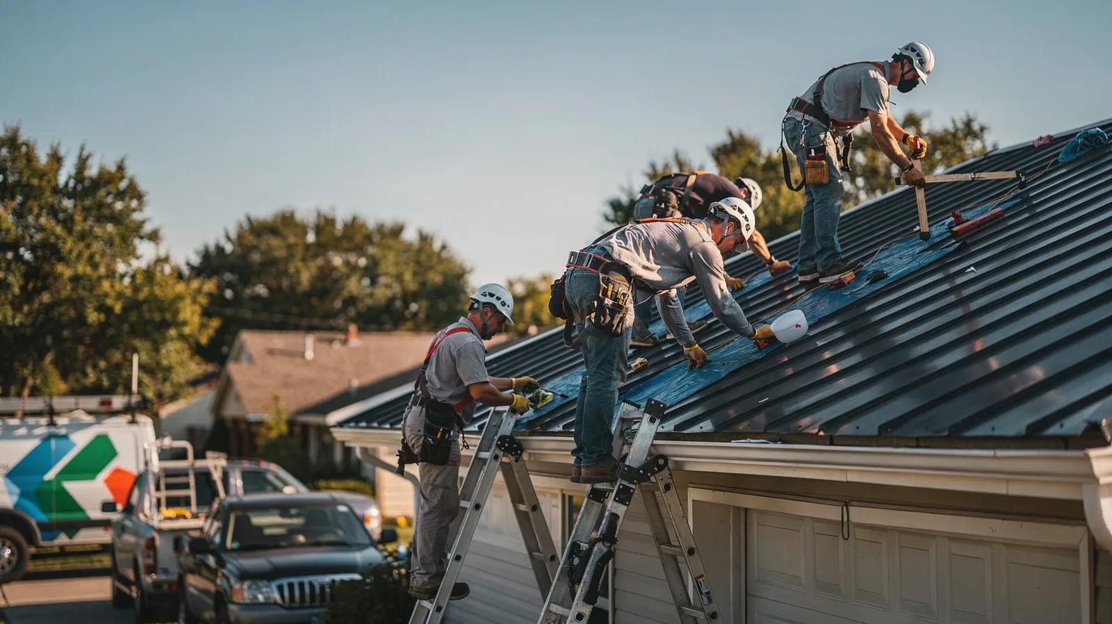 Metal Roof Installation in Bruce Crossing, MI near me